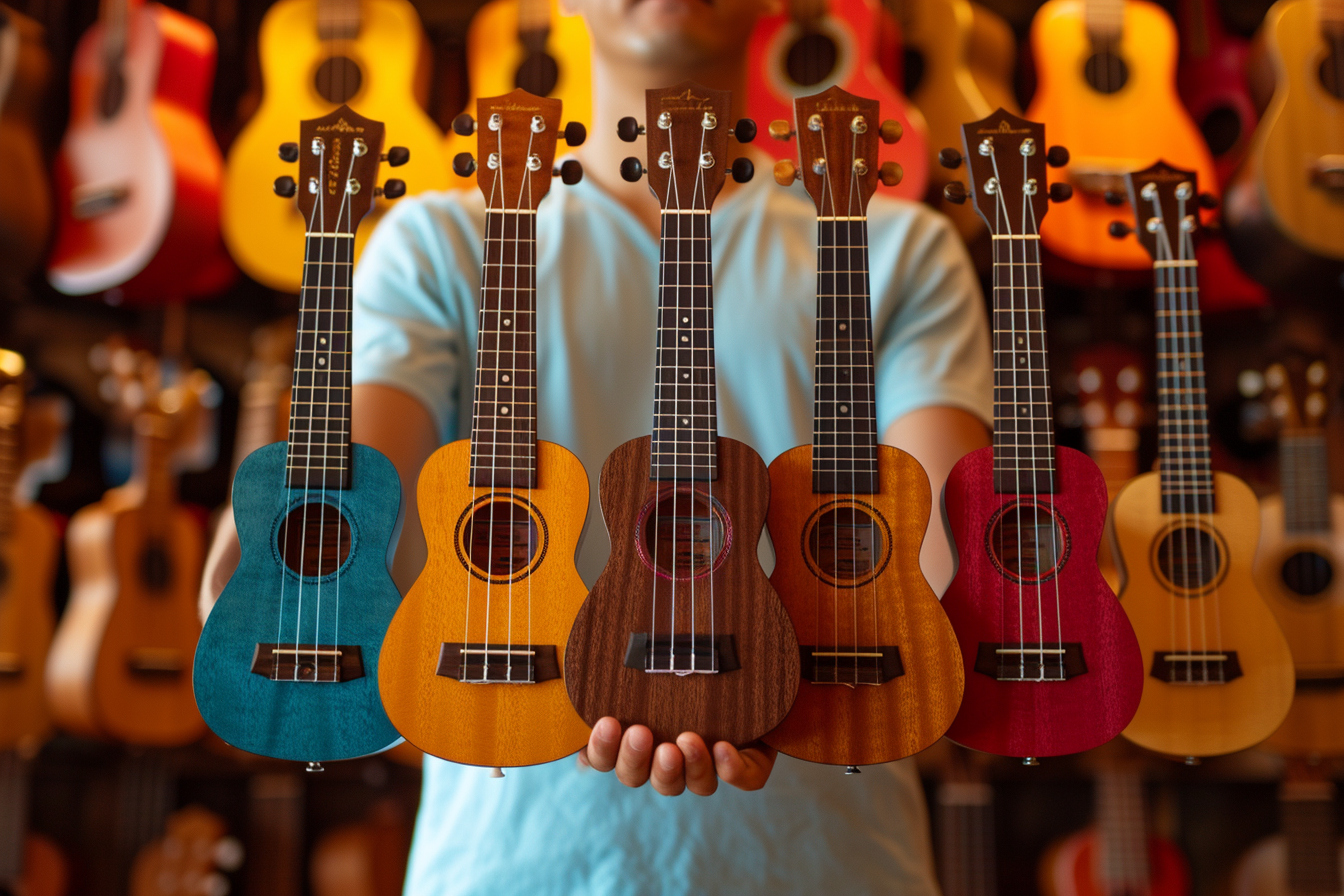 Choisir le bon ukulélé: conseils incontournables pour débutants et musiciens avertis