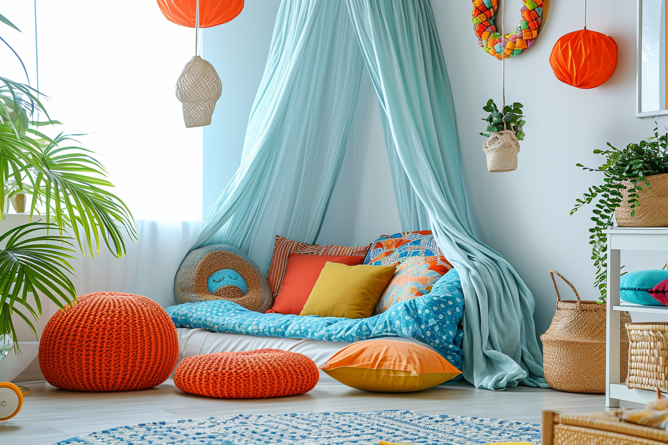 Idées créatives de décoration pour chambre d’enfants: transformez leur espace !