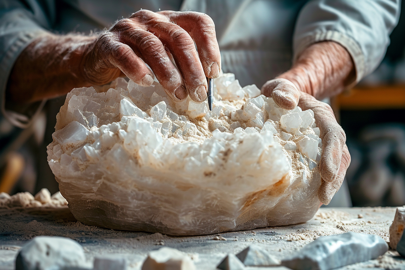 Techniques essentielles pour débuter et perfectionner la sculpture sur albâtre