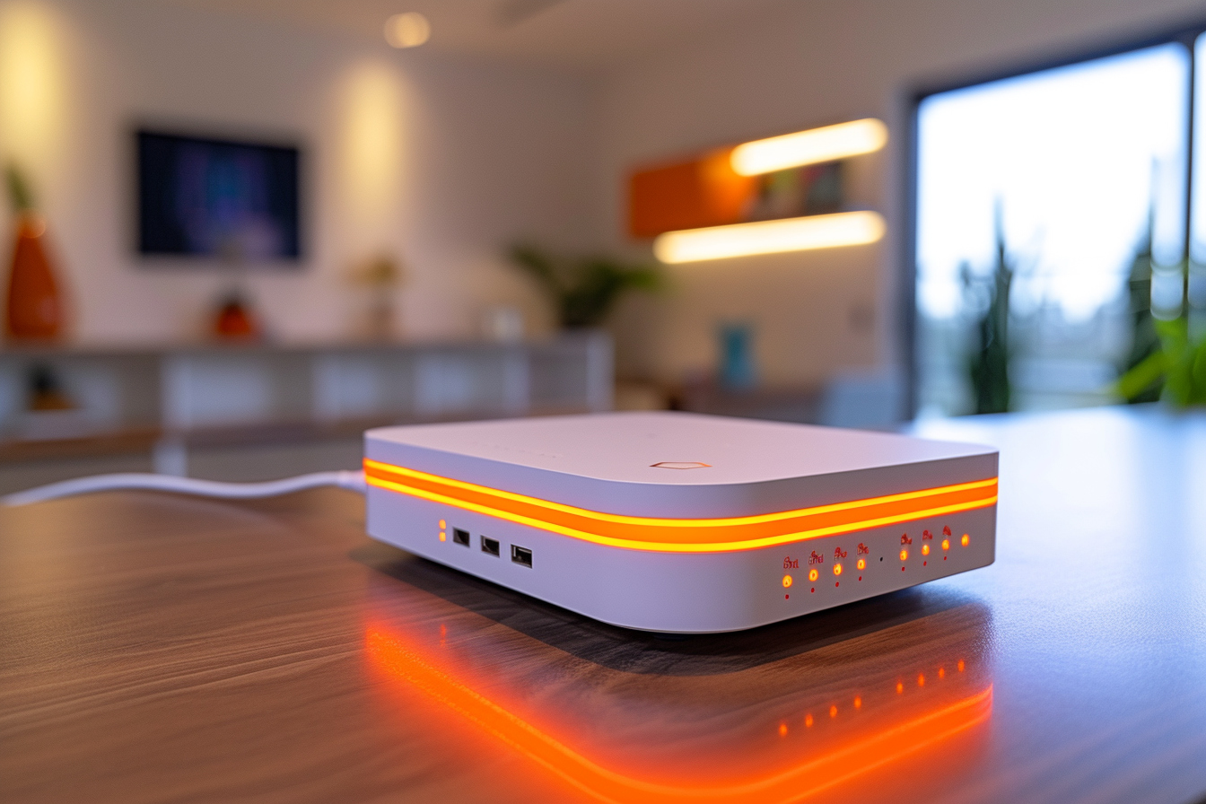 Améliorer la couverture réseau avec un répéteur wifi pour une connexion fibre orange optimale