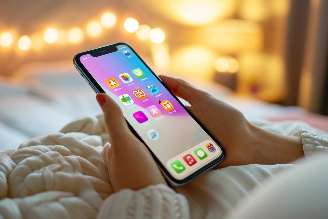 Comment changer la couleur des applications iphone