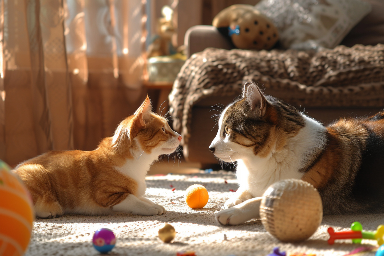 Comment chien et chat