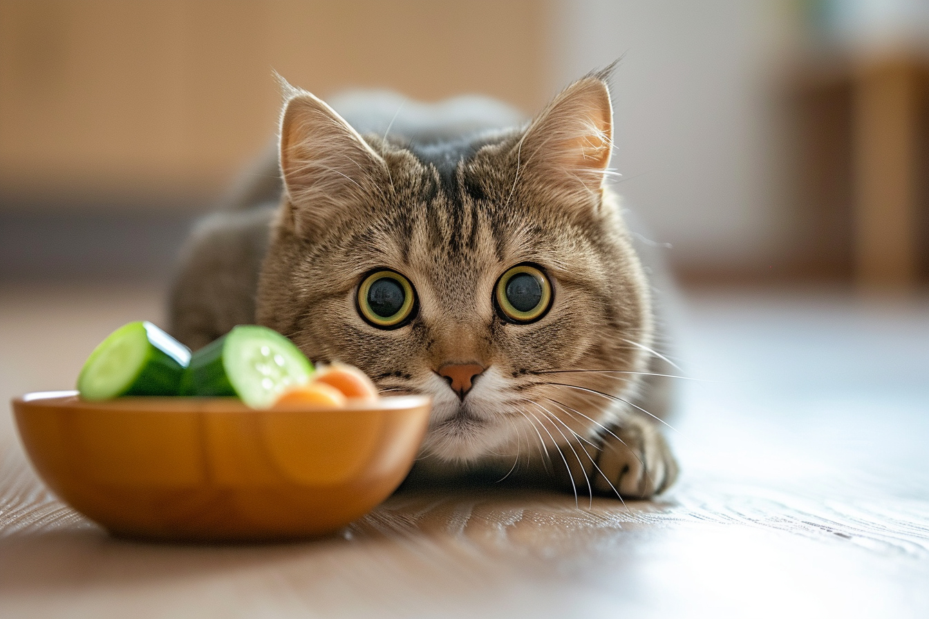 Pourquoi les chats craignent-ils les concombres ? comprendre et réagir