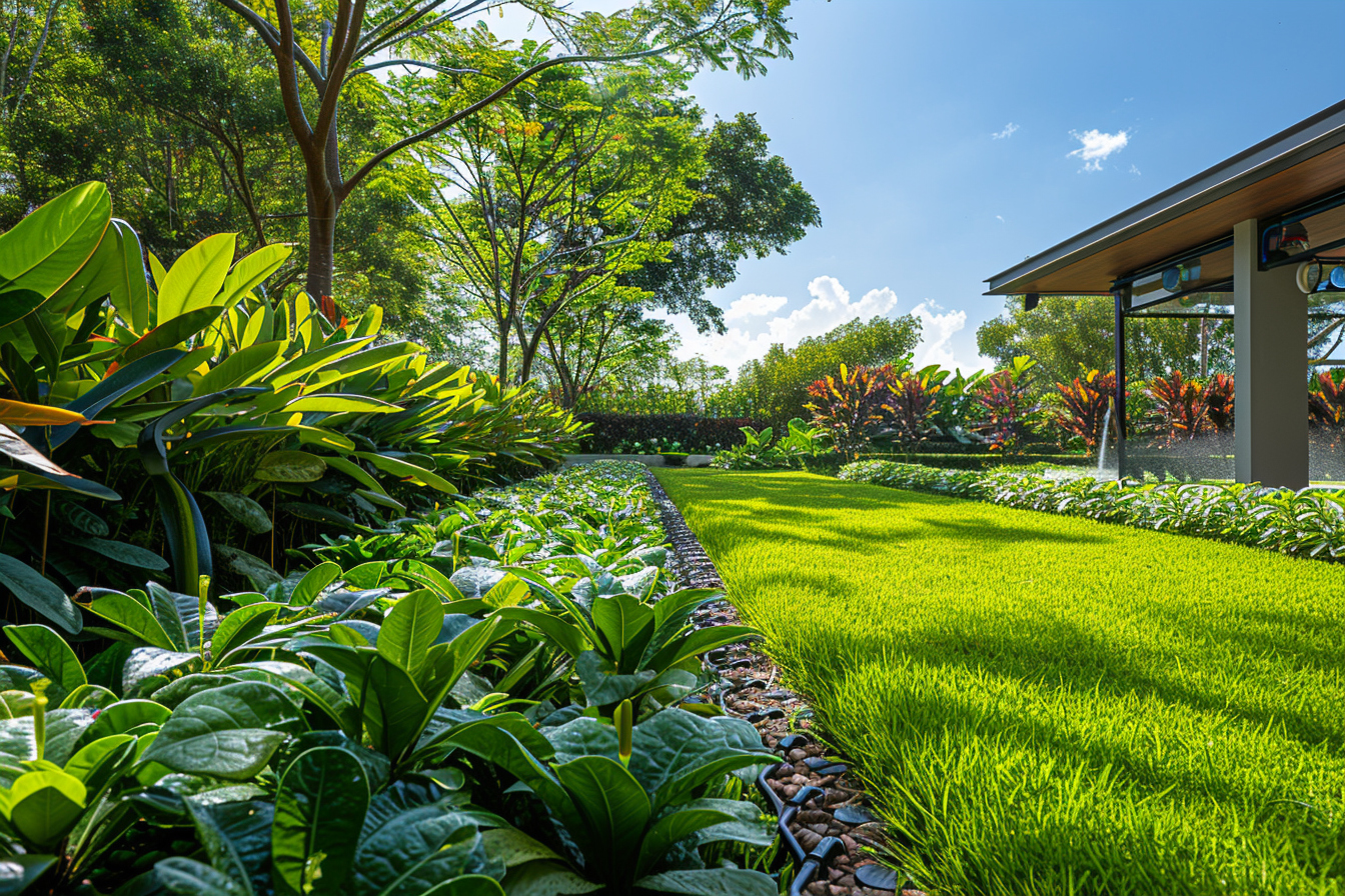Tout ce que vous devez savoir sur l’arrosage automatique et les filtres pour un jardin verdoyant