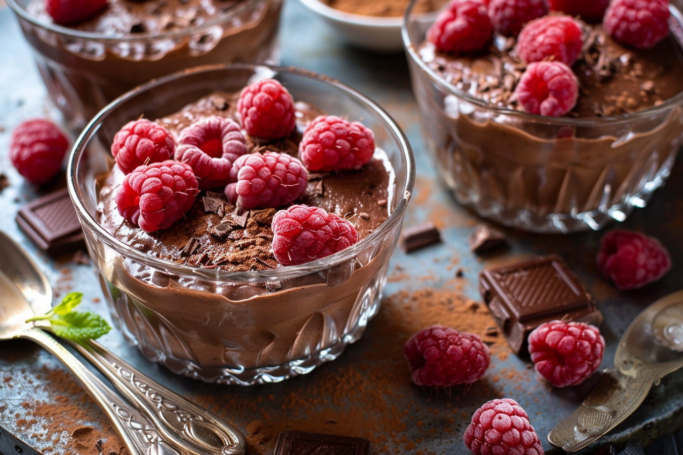 Découvrez des combinaisons gourmandes pour sublimer votre mousse au chocolat
