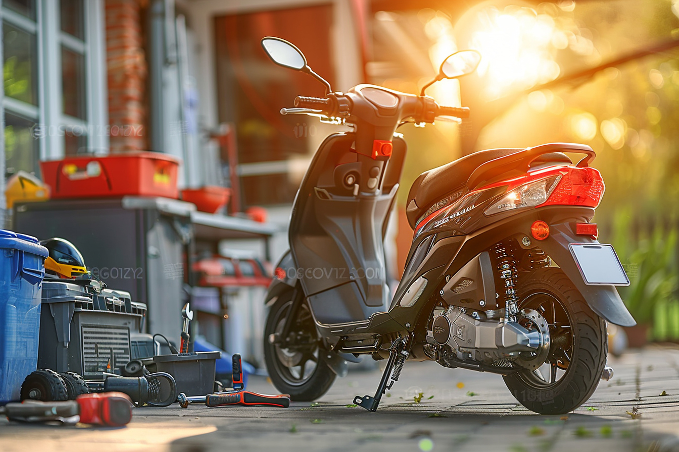 Étapes simples pour installer une alarme sur votre scooter