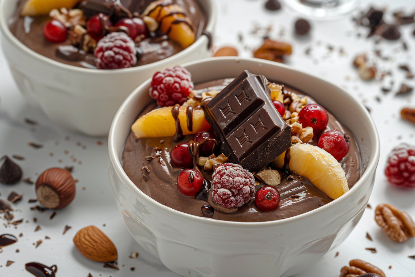 Idées gourmandes pour accompagner votre mousse au chocolat : 6 délicieuses combinaisons à savourer !