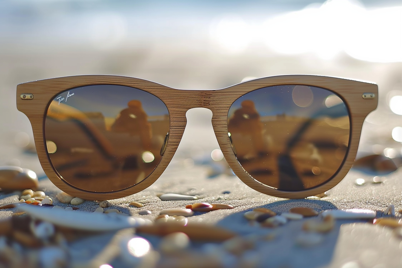Lunette de soleil en bois: l’élégance de la fabrication française au naturel