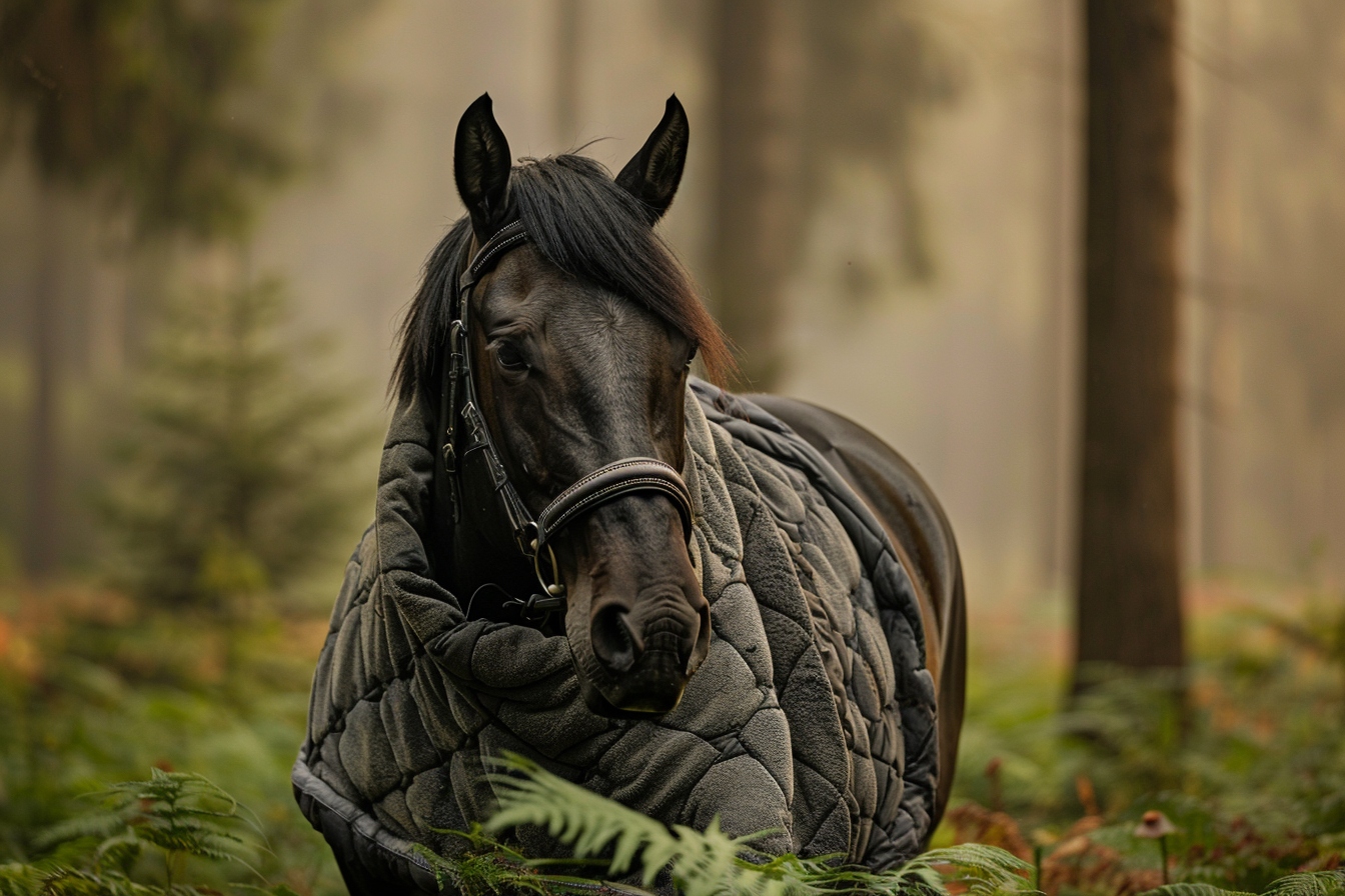 Comment l’assurance cheval peut-elle contribuer à la protection des animaux lors de feux de forêt ?