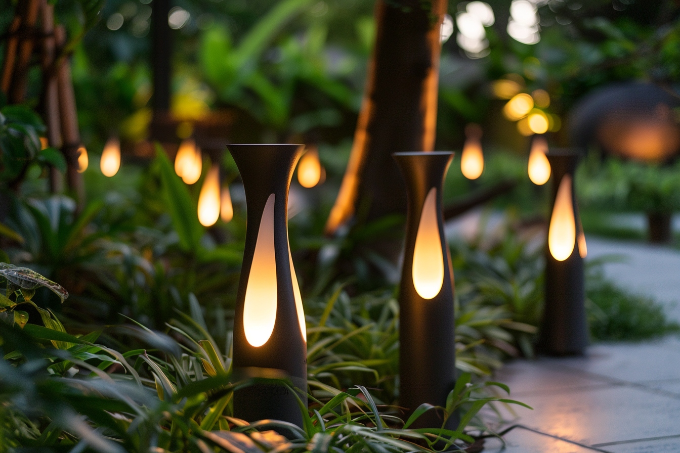 Des lampes solaires pour un éclairage écologique