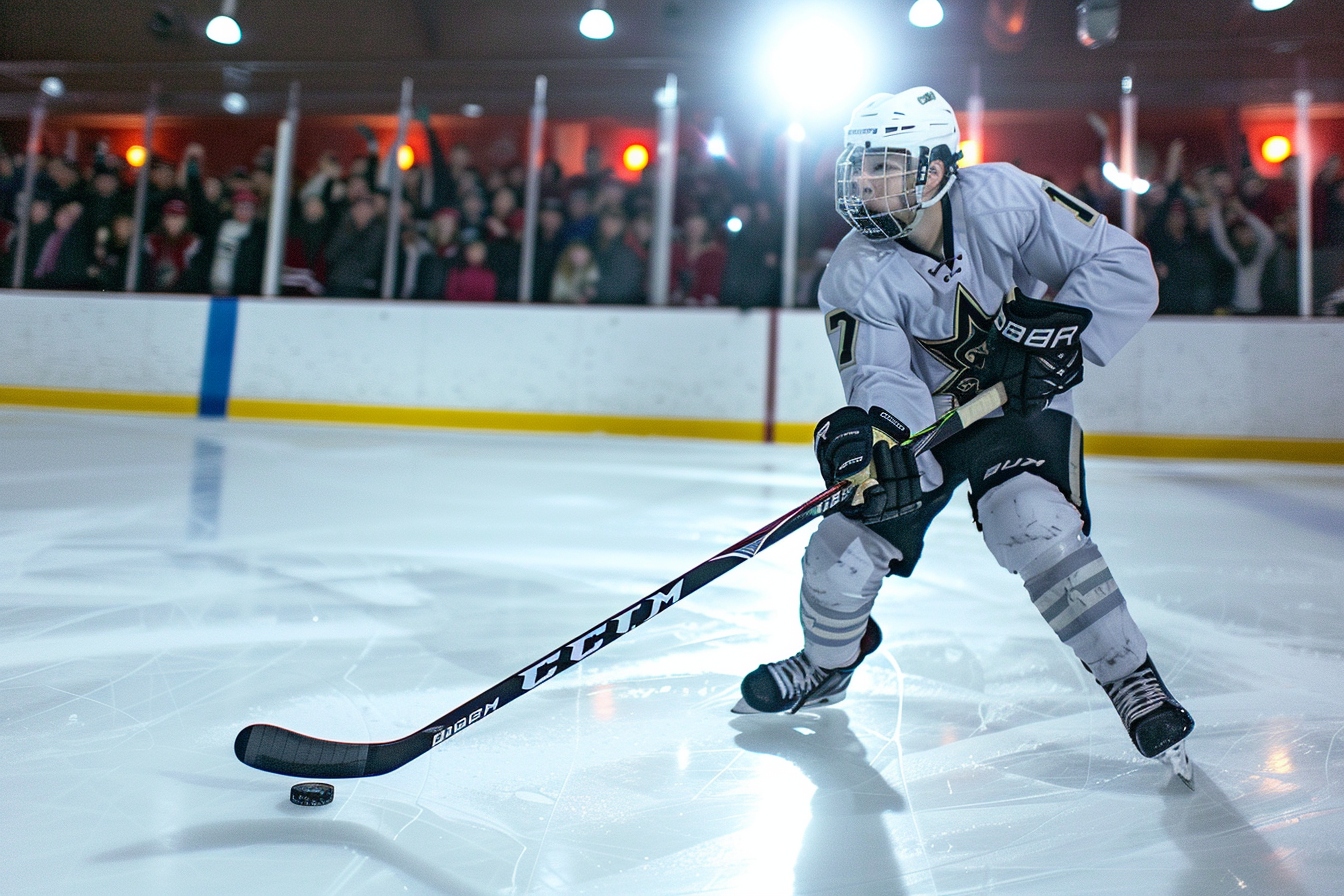 Les avantages physiques de jouer au hockey sur glace