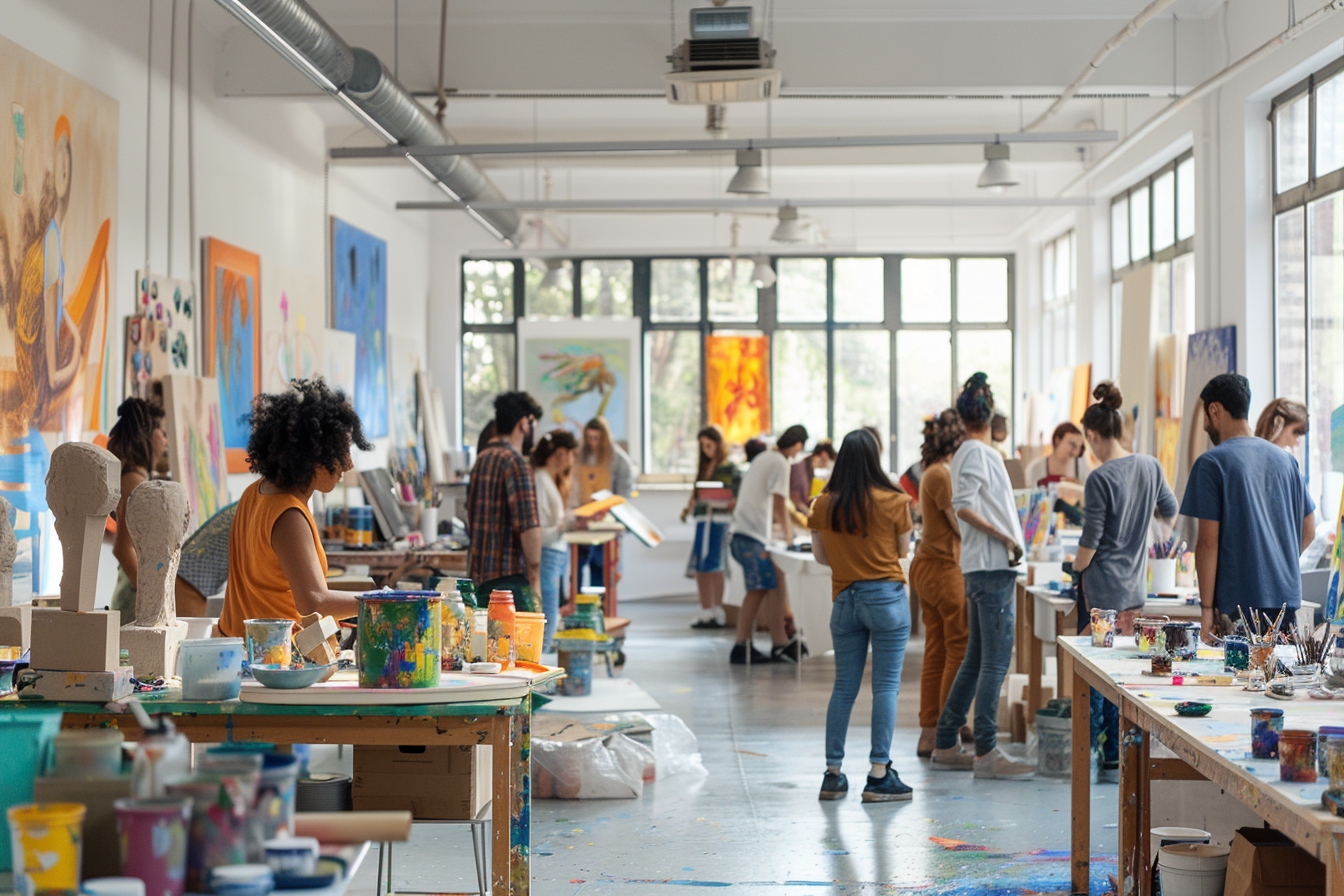 Participez à des ateliers et des événements artistiques