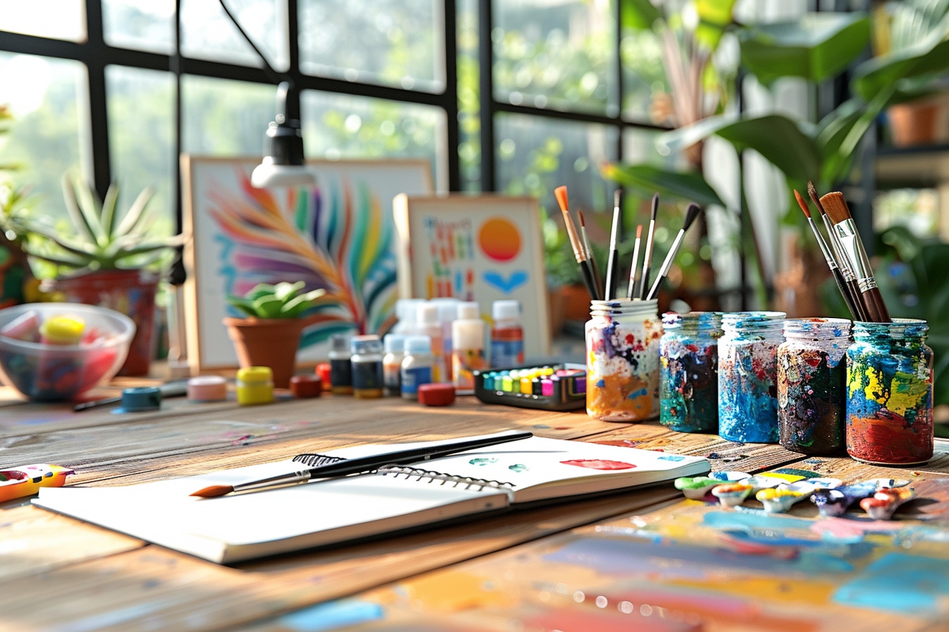 Top 5 des idées pour intégrer l’art et la créativité dans votre routine quotidienne