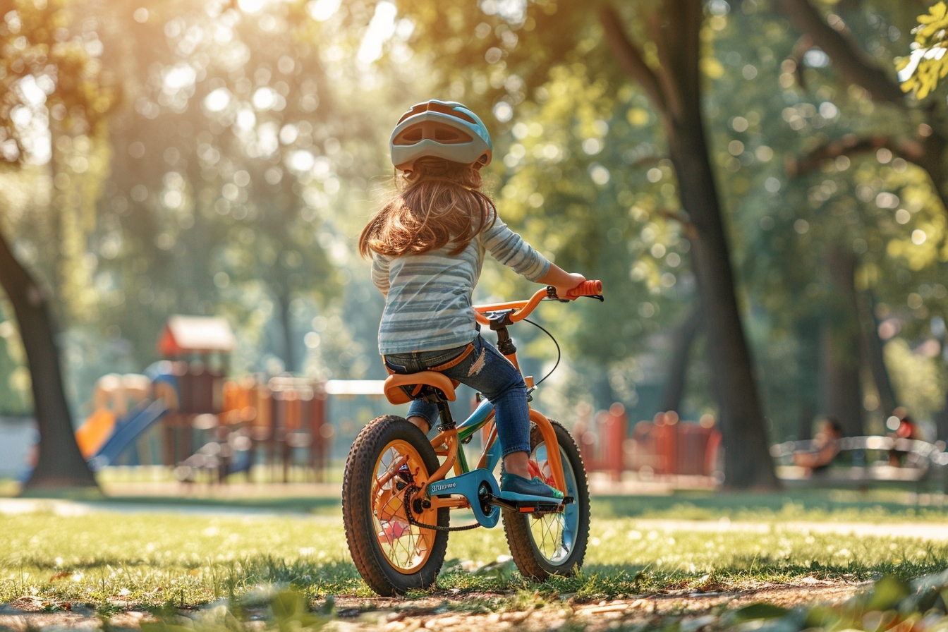 Comment choisir le bon vélo pour un enfant ?