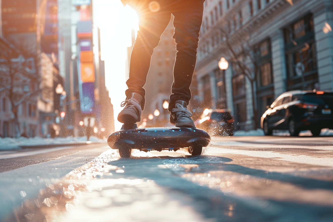 Est-ce que l’hoverboard est disponible chez Intersport ?