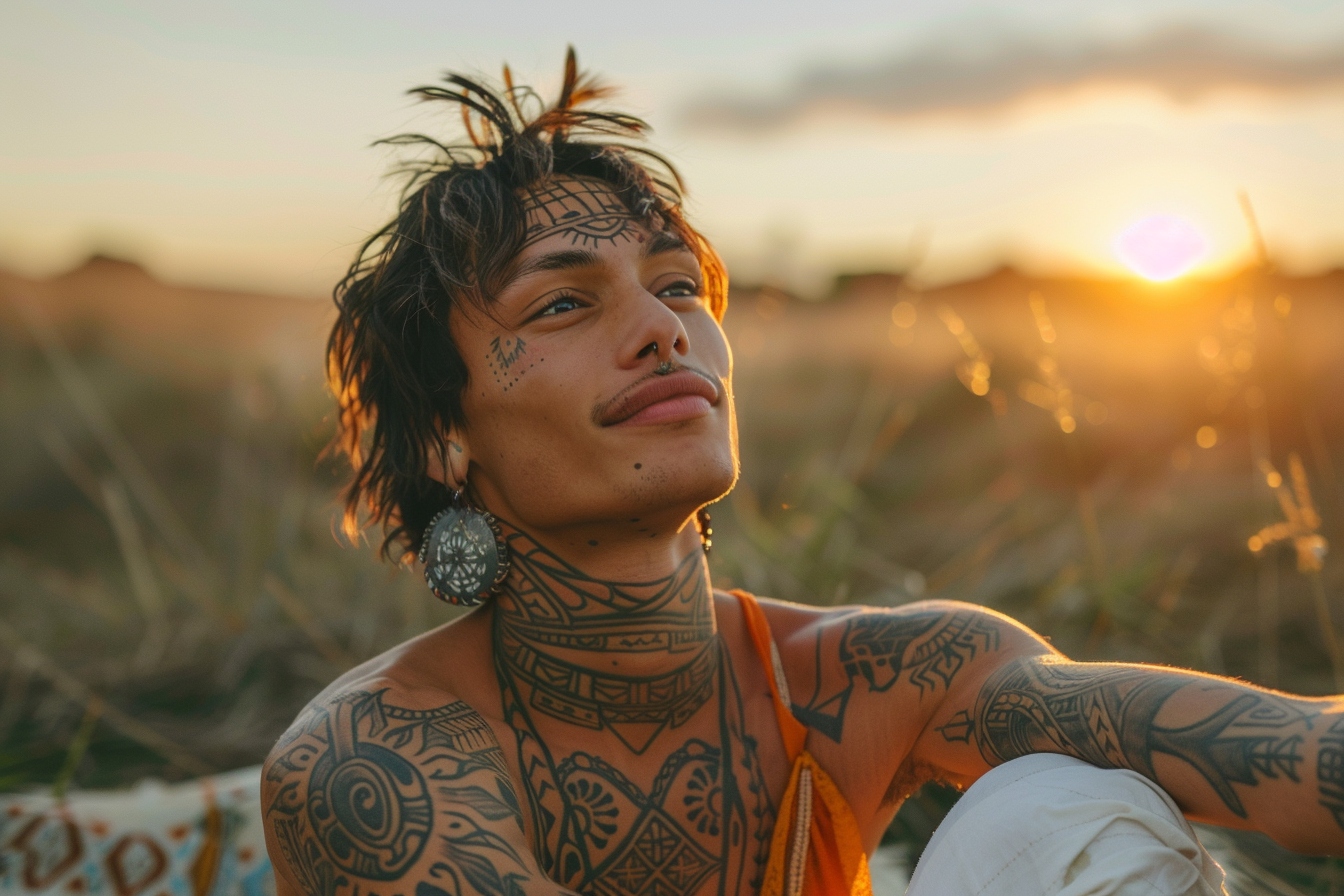 Le tatouage peut-il être un moyen d’exprimer sa spiritualité ?