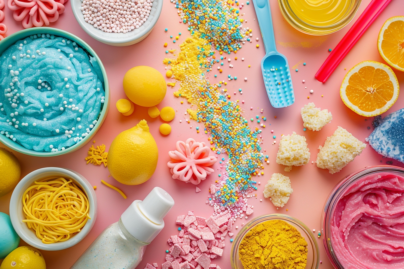 Comment concocter des recettes slime pour stimuler la créativité ?