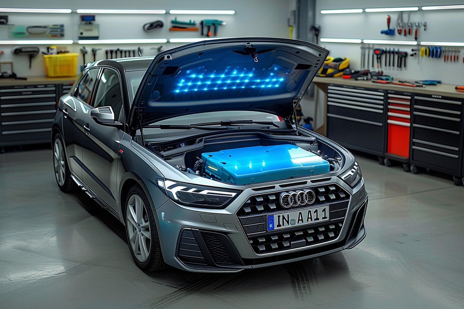 Pourquoi la batterie de l’Audi A1 est-elle si importante ?