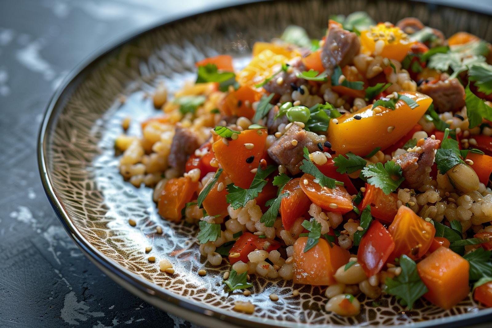 Quelles sont les influences des traditions culinaires dans une fusion de saveurs?