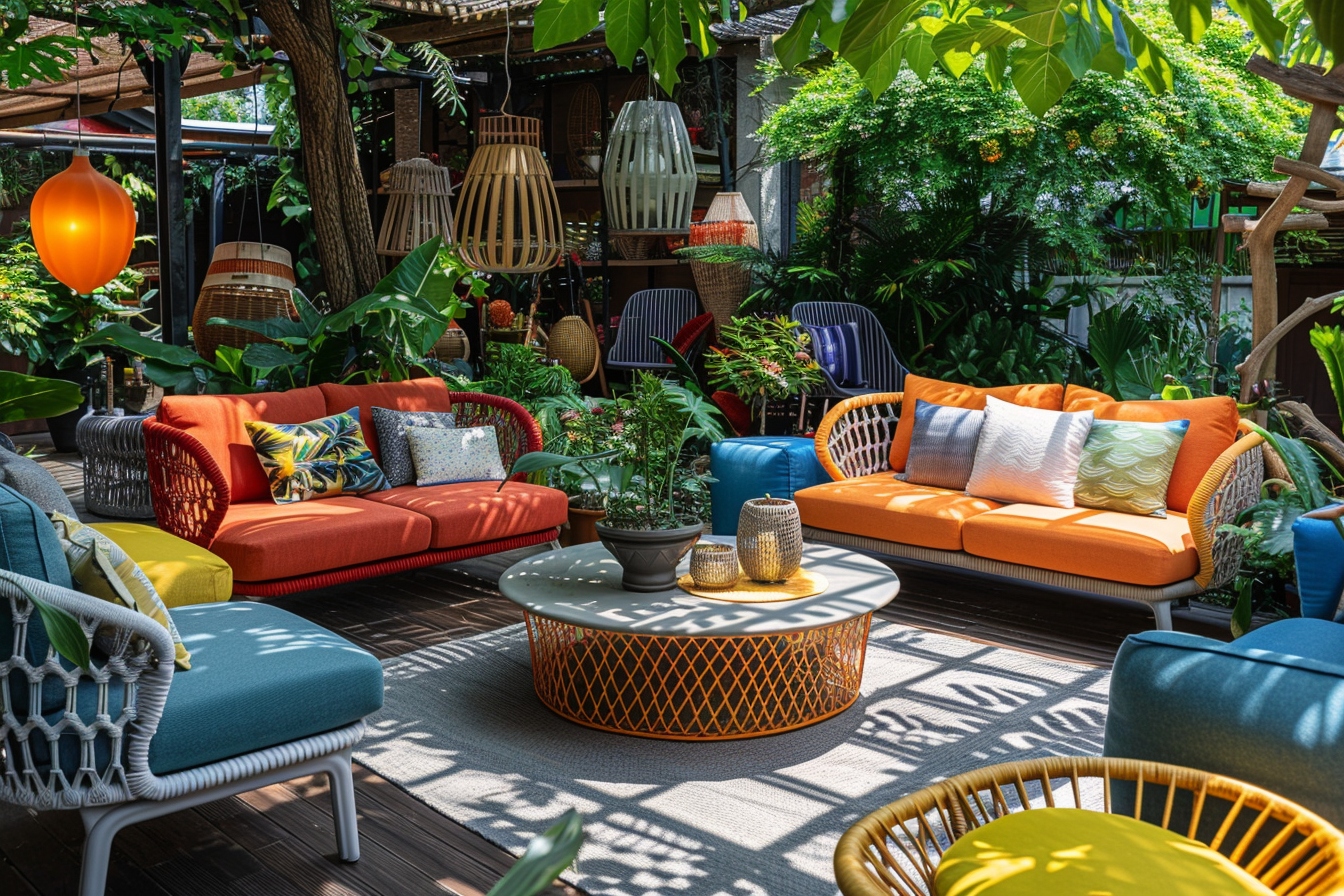 Quels sont les styles et tendances du salon de jardin Gifi ?