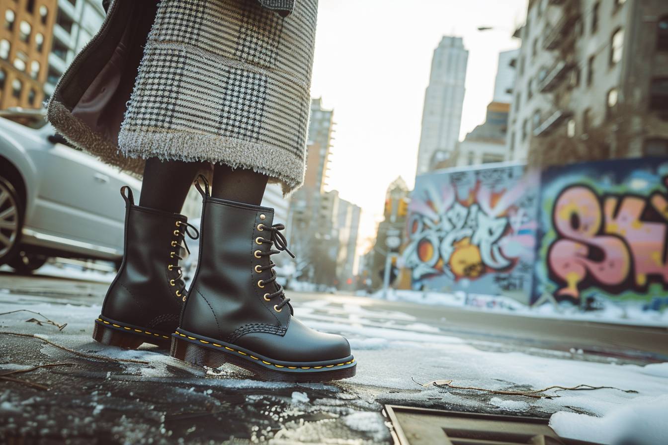 Comment avoir un look tendance avec des Doc Martens pour affronter l’hiver avec style ?
