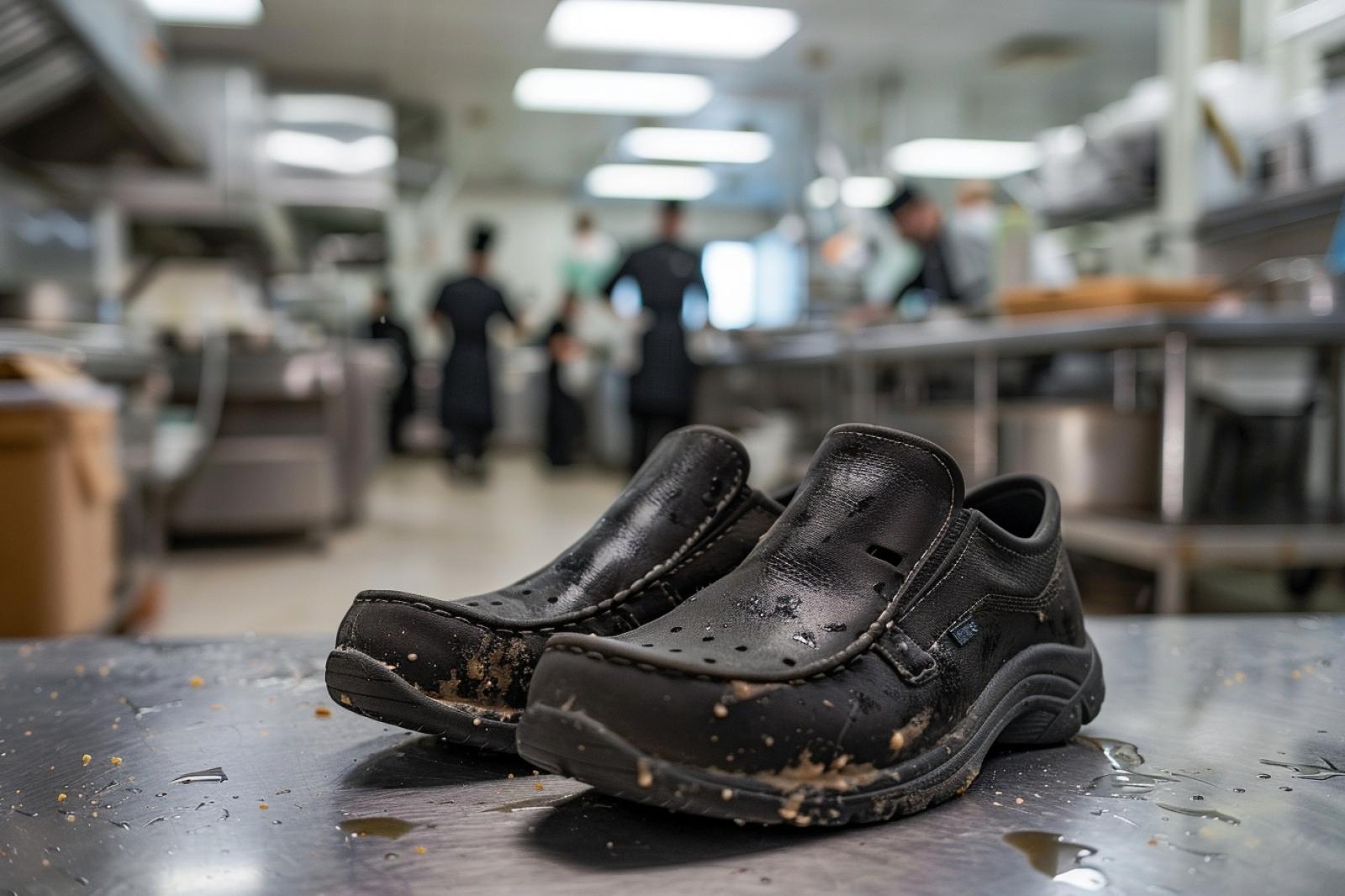 Comment entretenir et prolonger la durée de vie de ses chaussures de cuisine ?