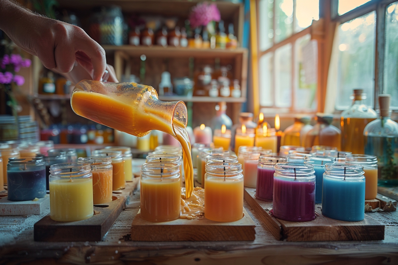 Comment fabriquer des bougies ?