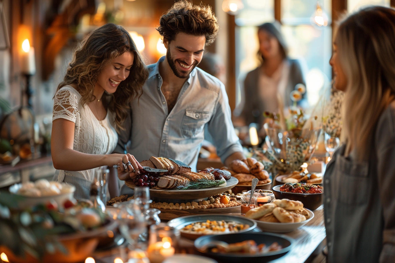 Comment montrer des preuves d’affection envers les invités présents ?