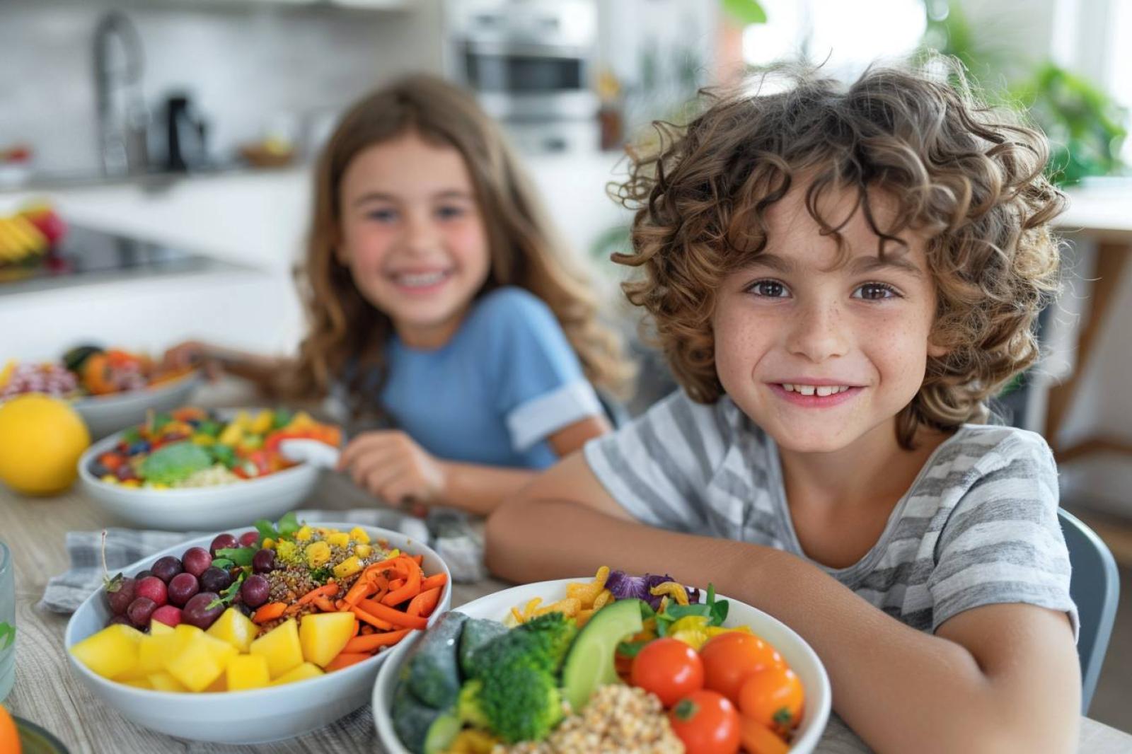 Comment accompagner vos enfants vers une alimentation saine et équilibrée
