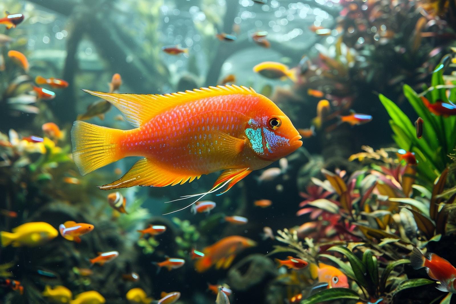 Comment nettoyer son aquarium pour des poissons heureux et en pleine santé ?