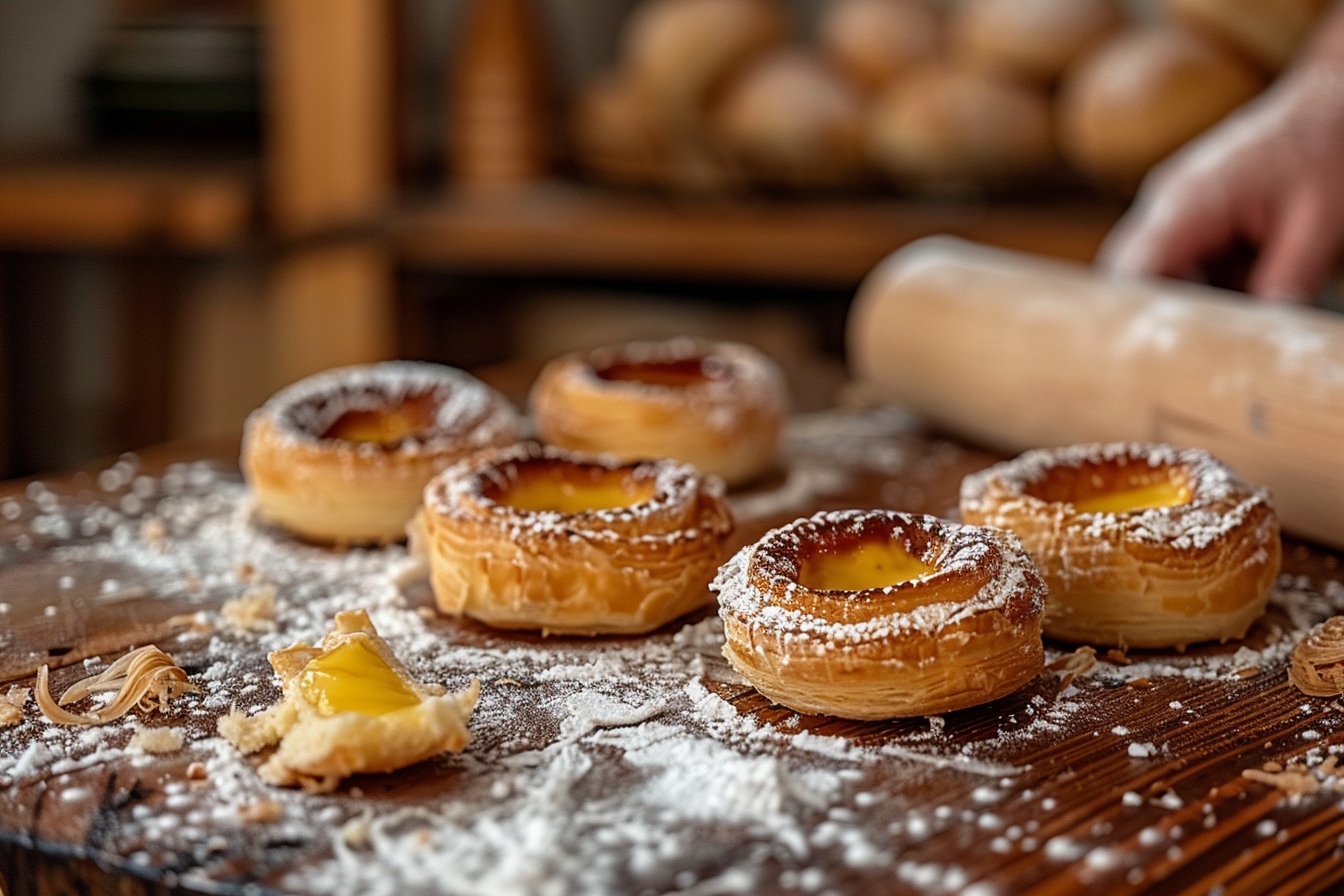 Connaissez-vous la recette traditionnelle des pastéis de nata, un secret ancestral ?