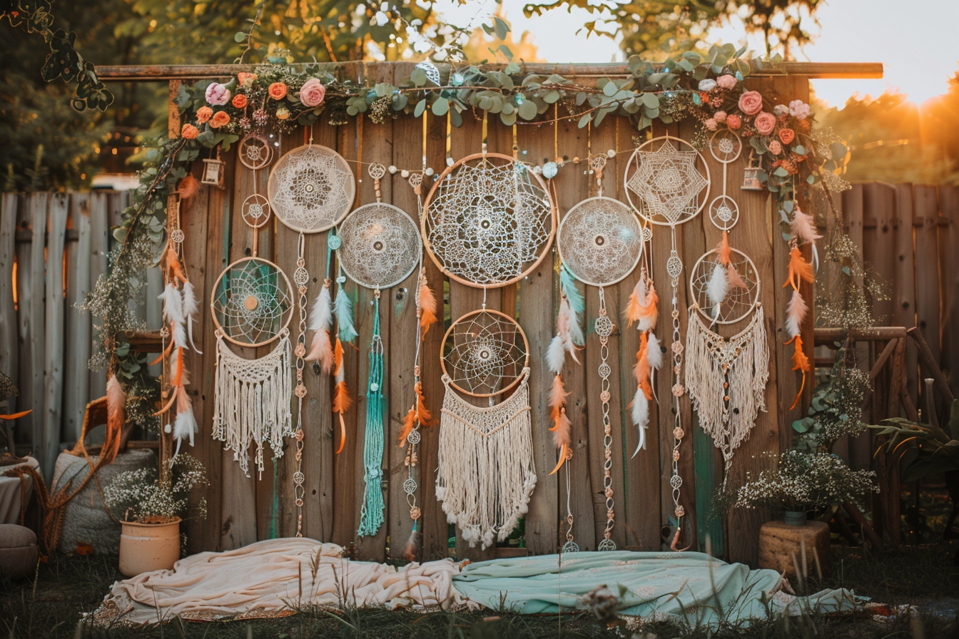 Qu’est-ce qu’un photobooth bohème et comment le rendre original pour un mariage ?