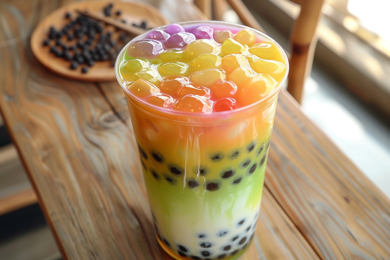 Quels sont les ingrédients du Bubble Tea traditionnel ?