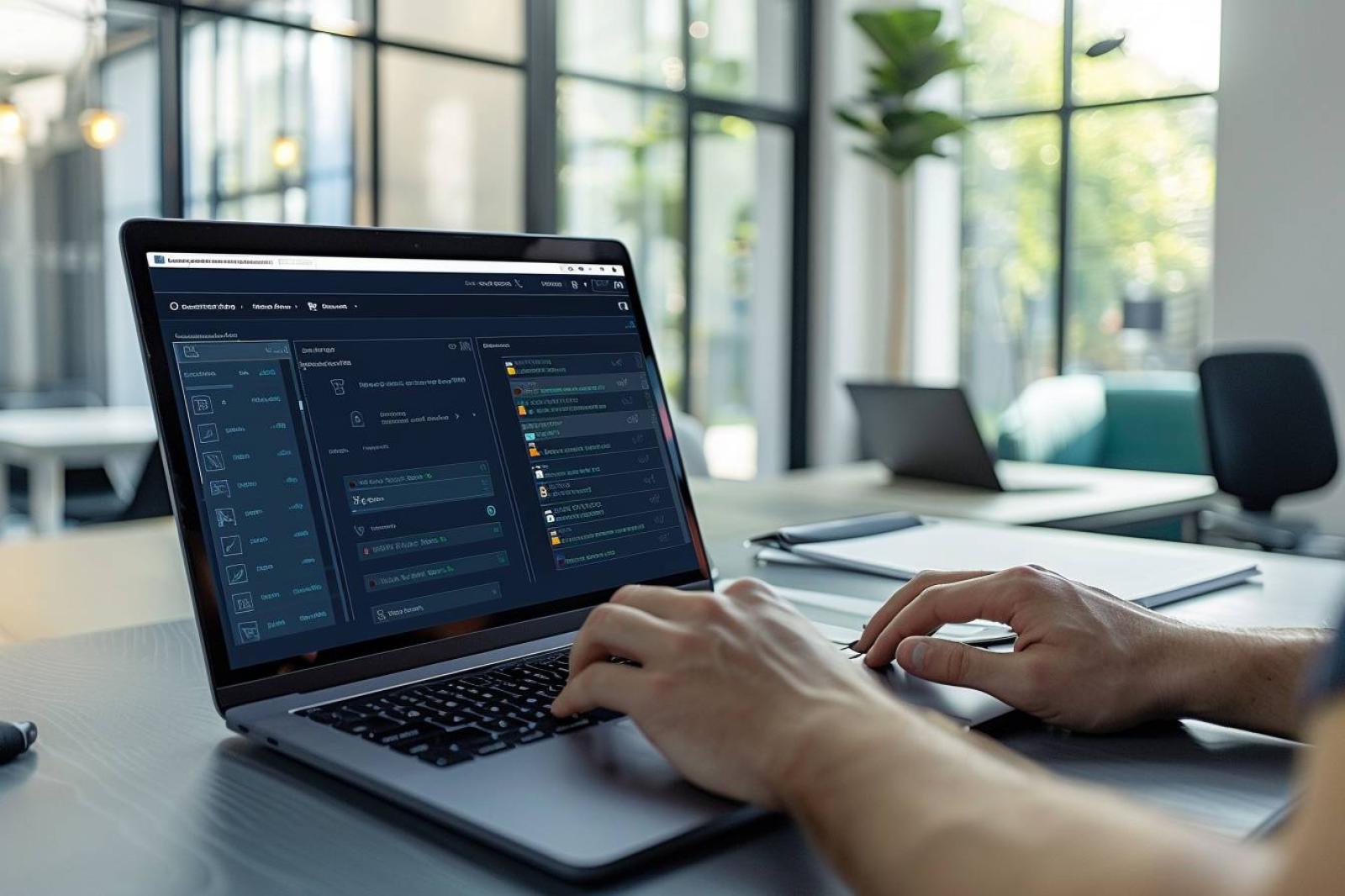 Comment configurer la sécurité sur un ordinateur portable ?