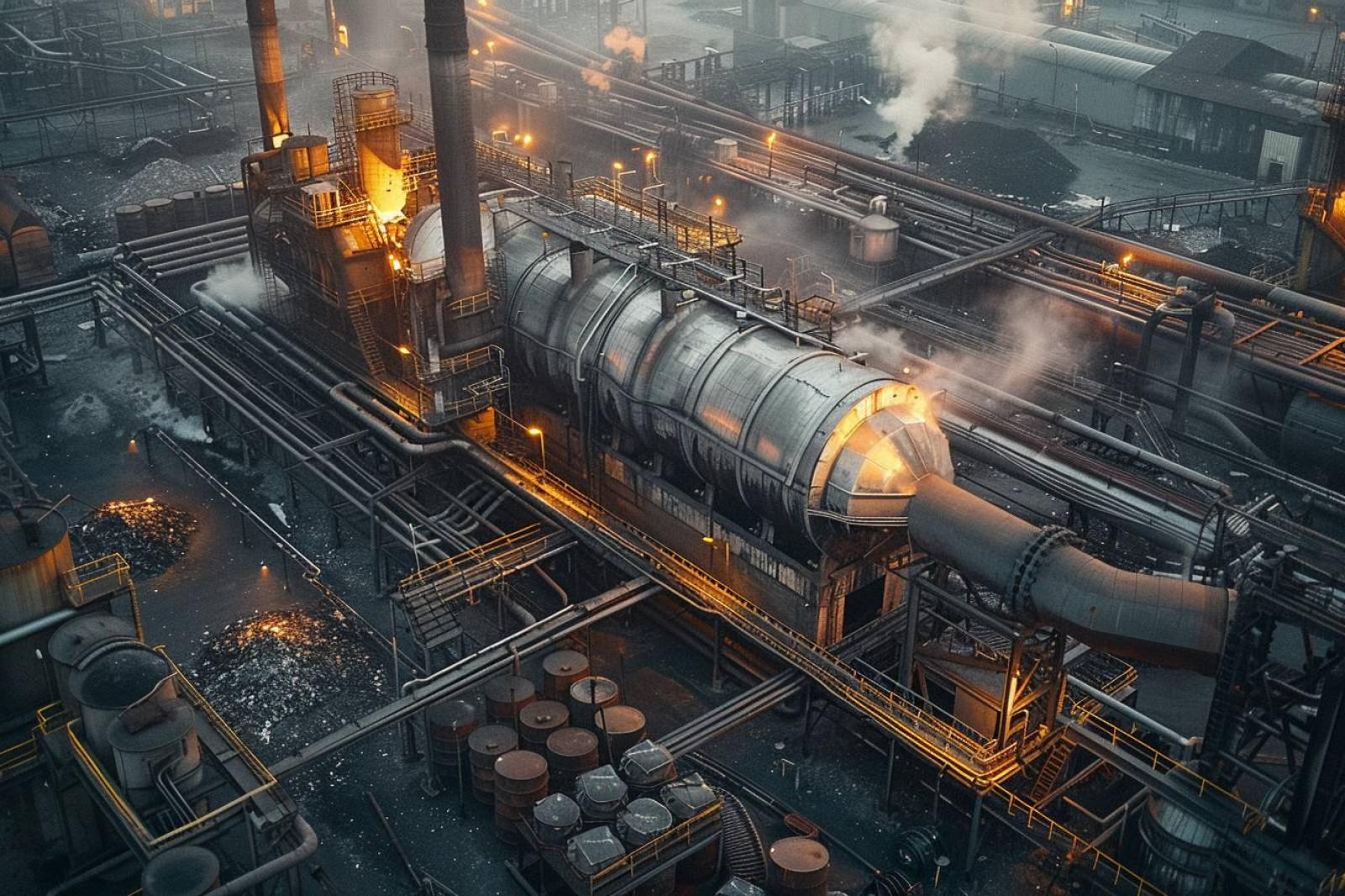 Comment le choix du combustible affecte-t-il le chauffage industriel?