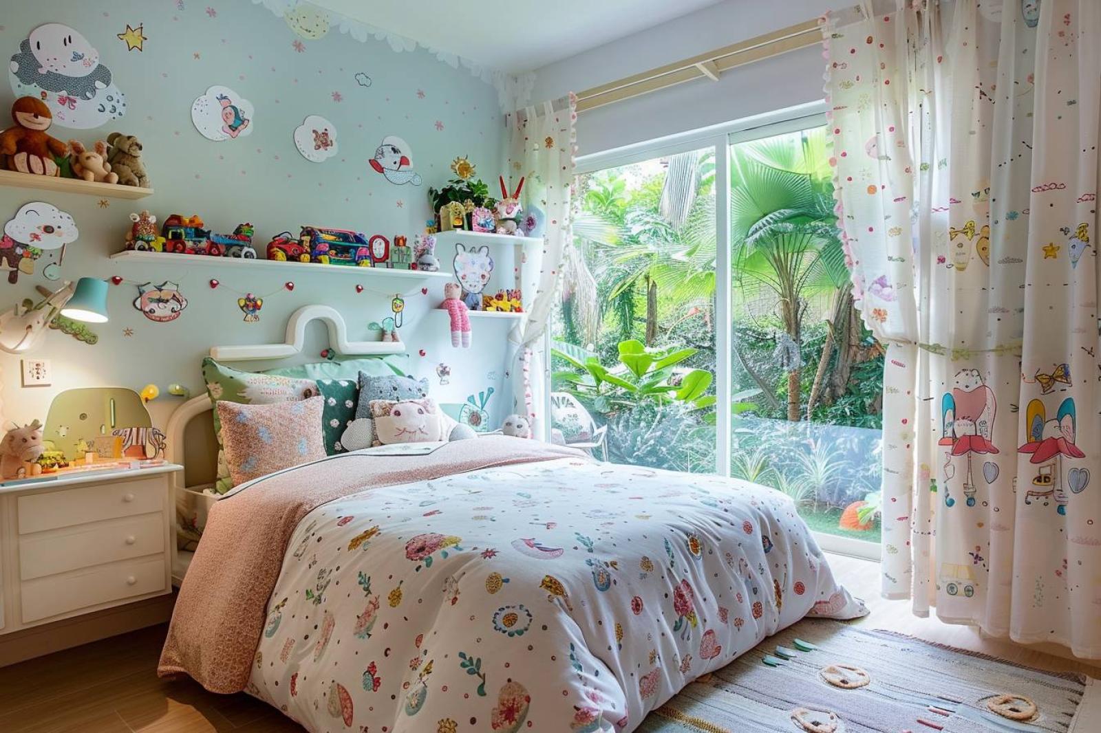 Des idées créatives pour une décoration de chambre d’enfant inspirante