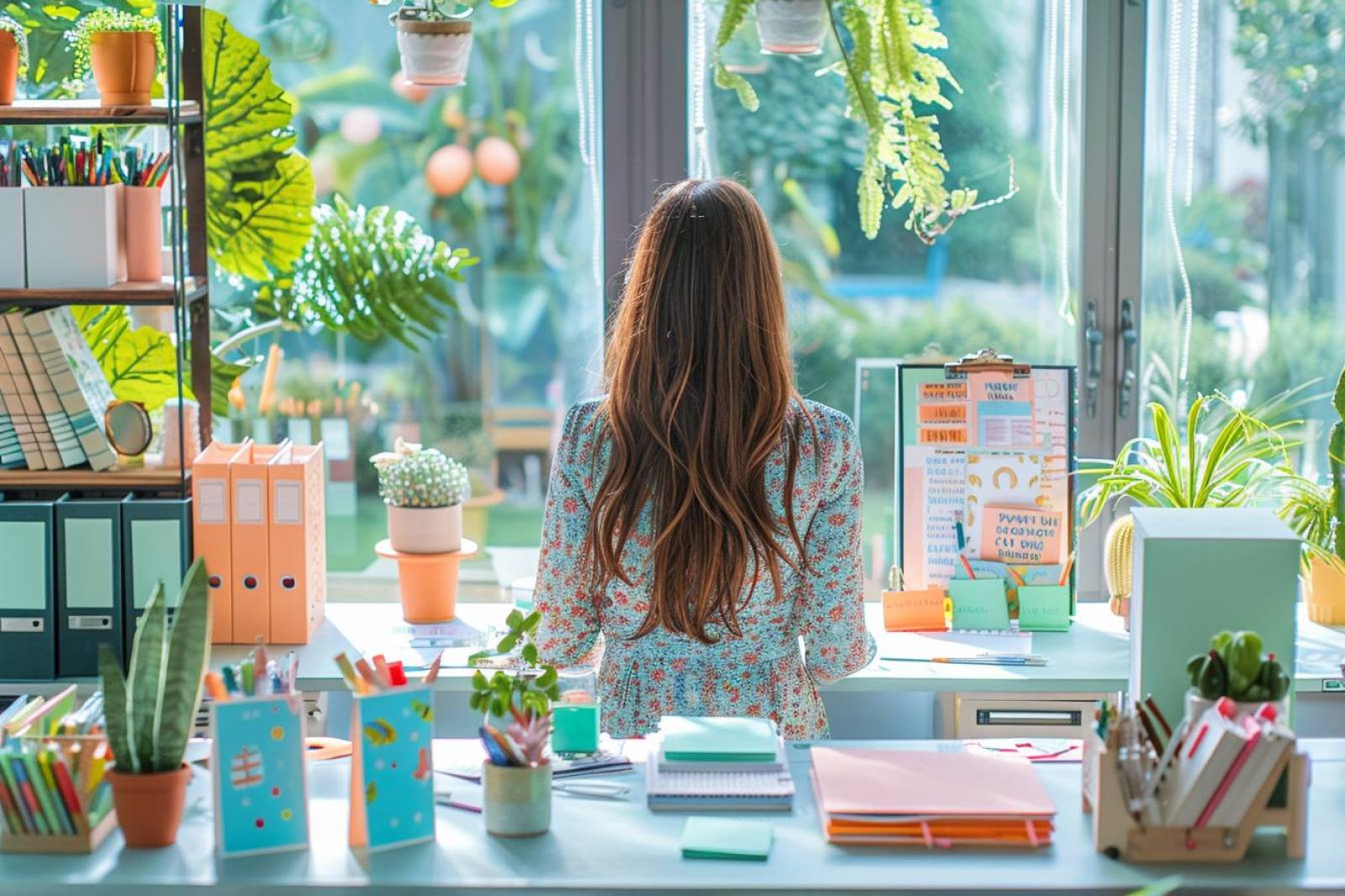 transformez votre bureau en un espace inspirant avec ces idées de décoration
