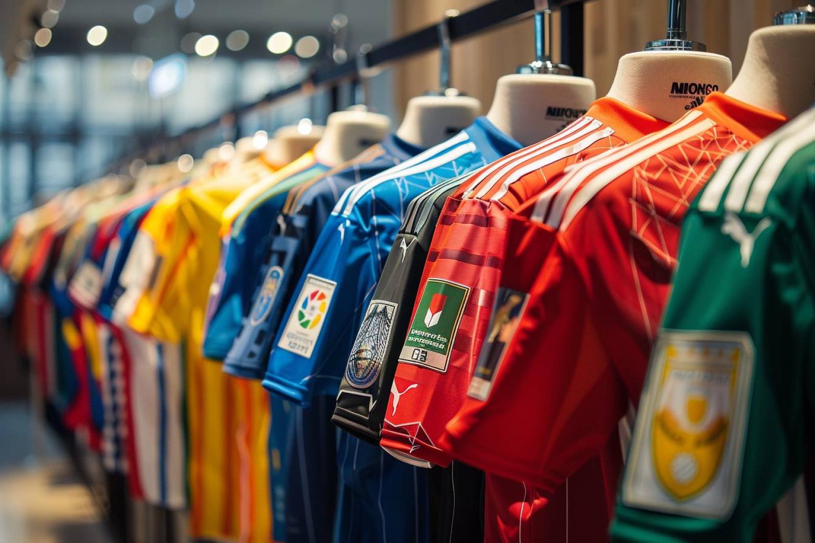 Quels pays ont des maillots de foot les plus esthétiques ?