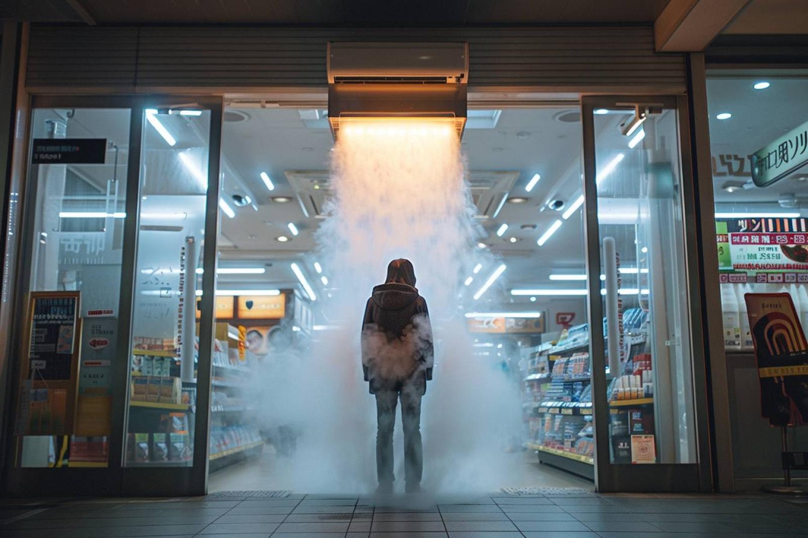 Dans quelles situations utiliser un rideau d’air chaud ?
