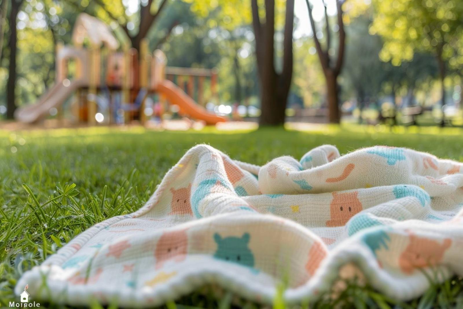 Les couvertures de lit de bébé peuvent-elles être utilisées en extérieur ?