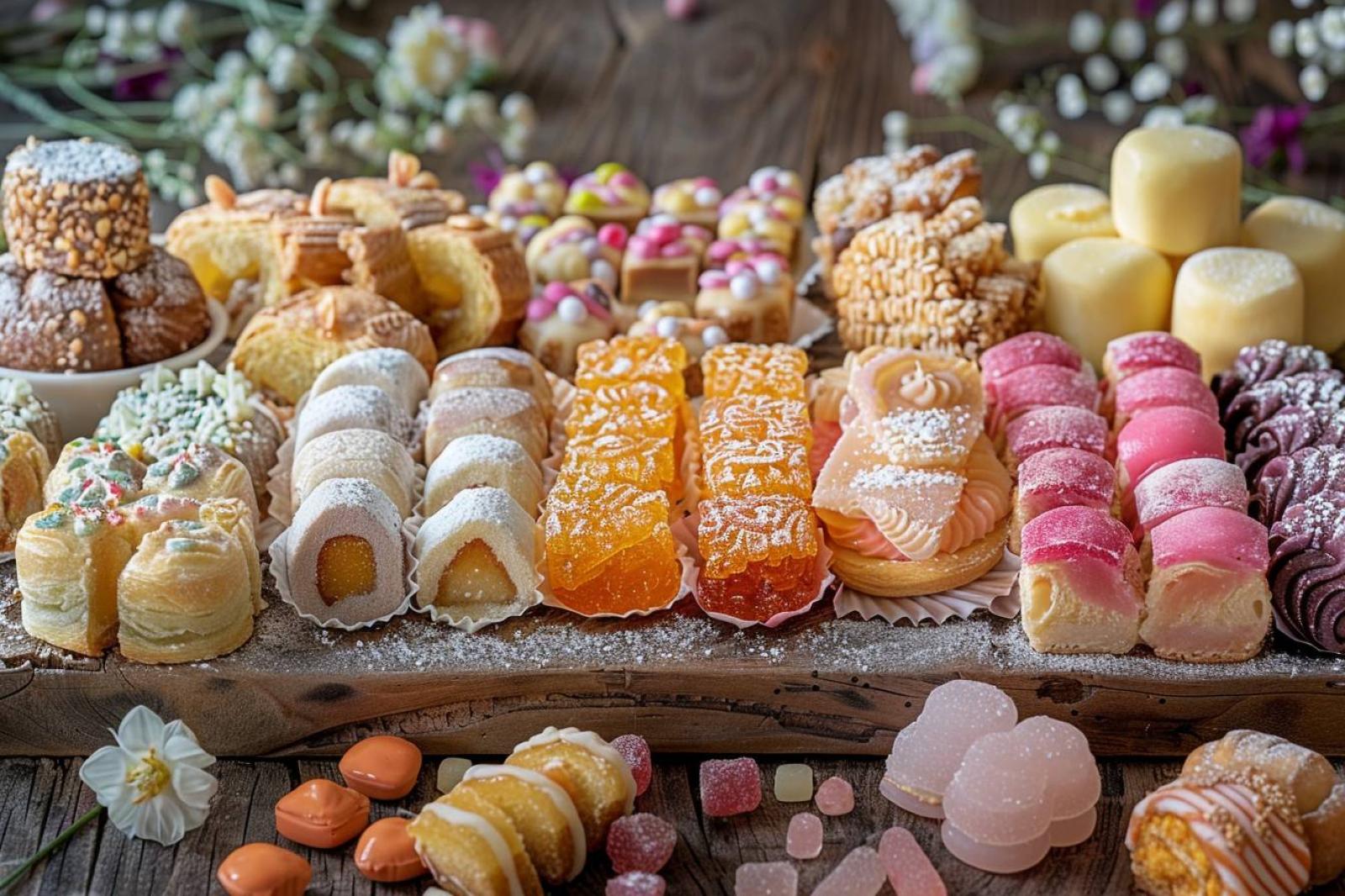 pâtisseries et confiseries traditionnelles à essayer