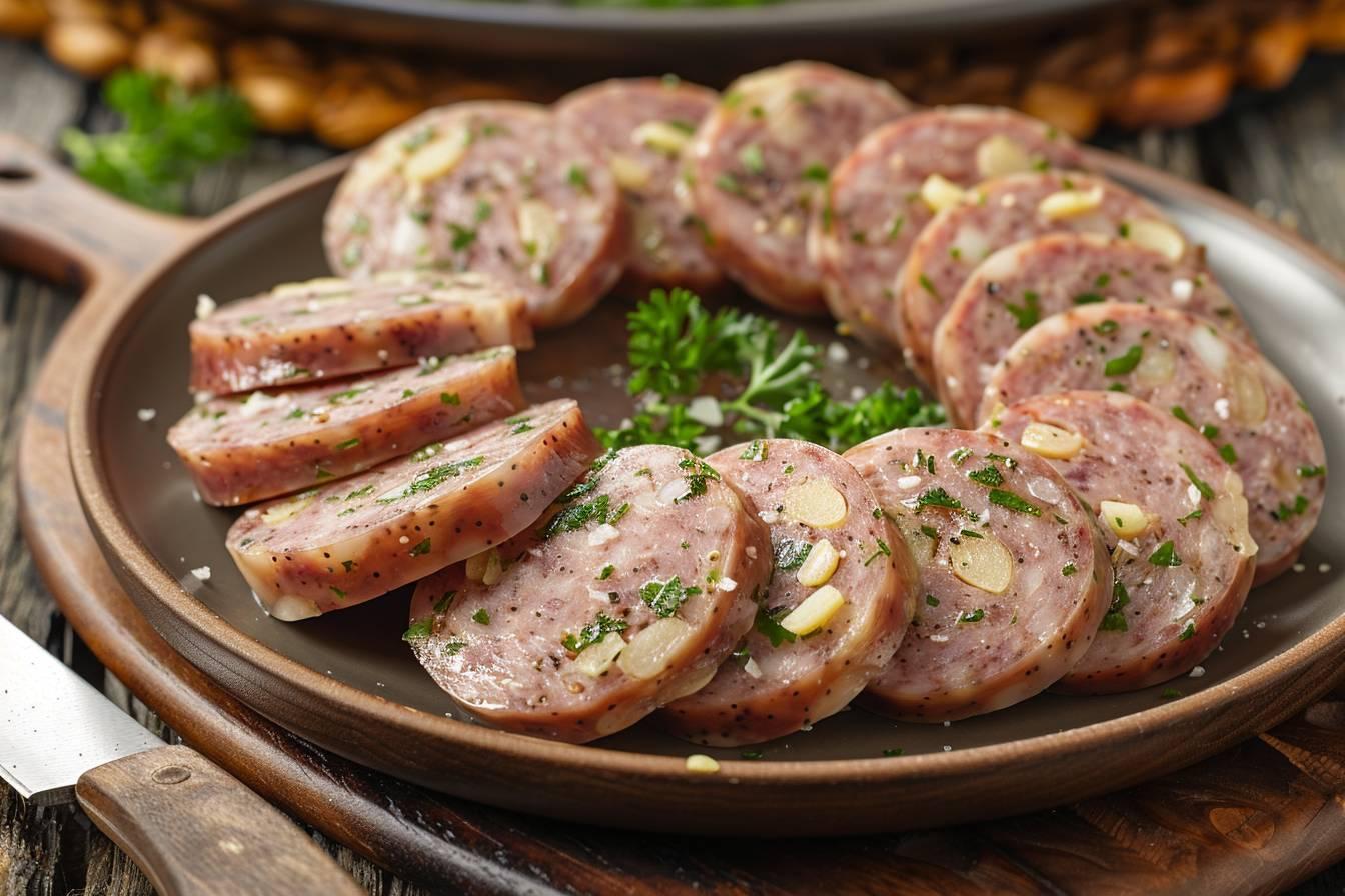Peut-on congeler du saucisson à l’ail ? Les conseils pratiques