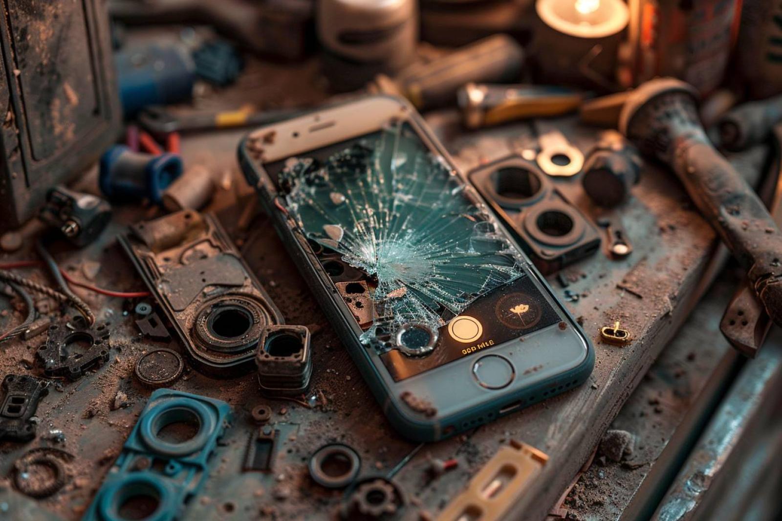 quel impact les pièces détachées de mauvaise qualité ont-elles sur un iPhone ?