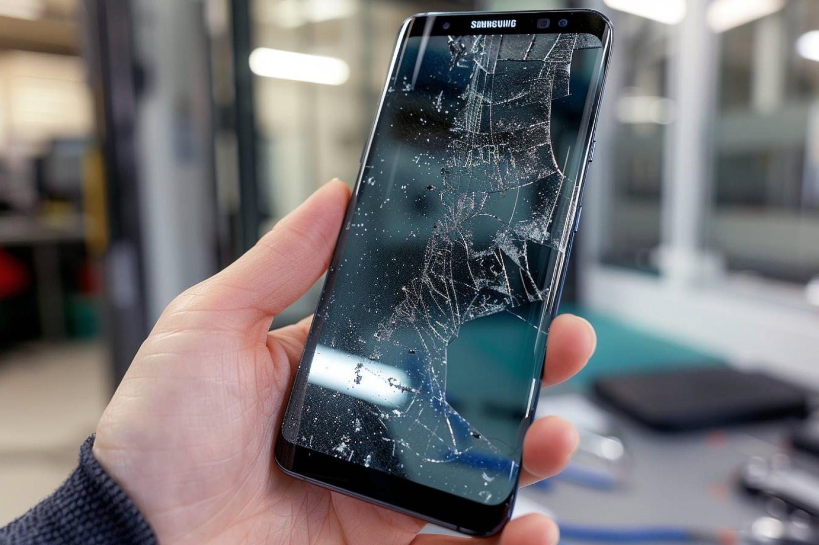 quels sont les avantages d’une réparation garantie sur un téléphone Samsung