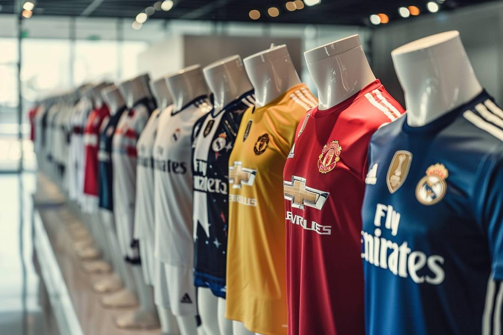 Quels sont les maillots de foot les plus emblématiques des compétitions européennes ?
