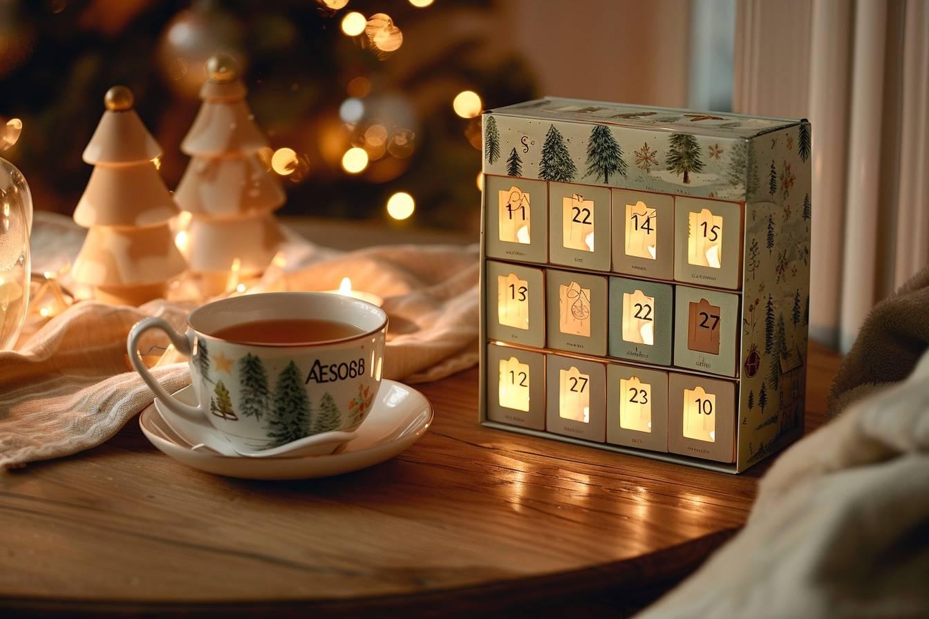 Aesop : un calendrier de l’avent aux récits enchanteurs