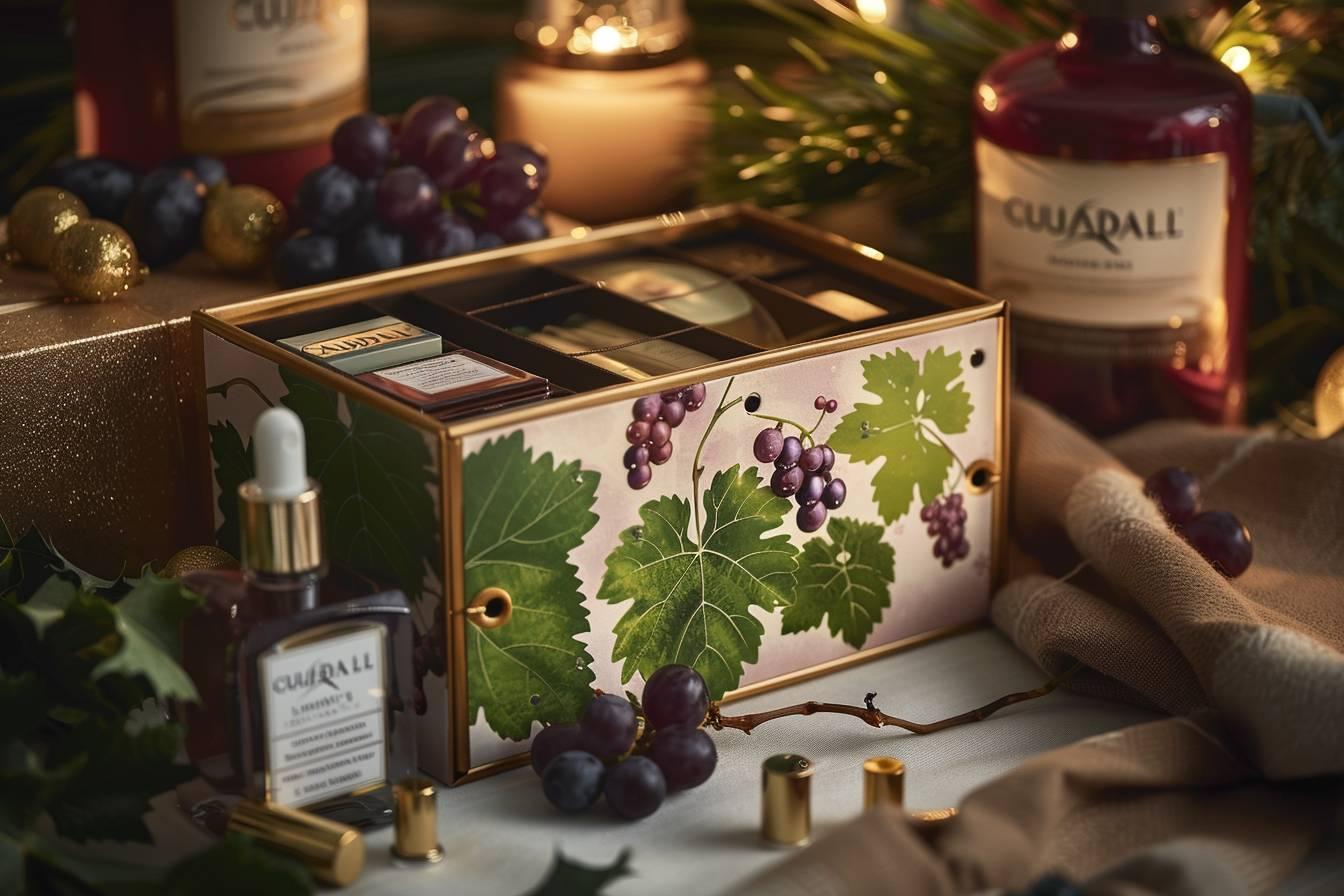 Calendrier de l’avent Caudalie : découvrez nos surprises de beauté