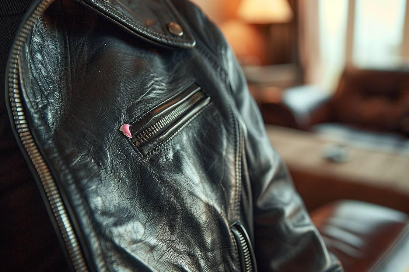 Comment enlever du chewing-gum sur du cuir efficacement