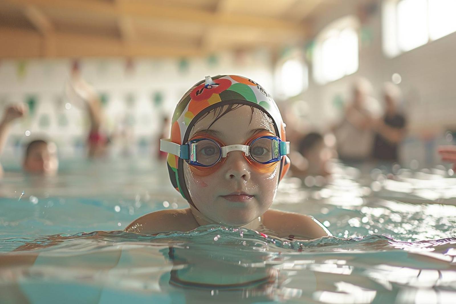 Comment mettre en place une routine de natation régulière pour les enfants ?