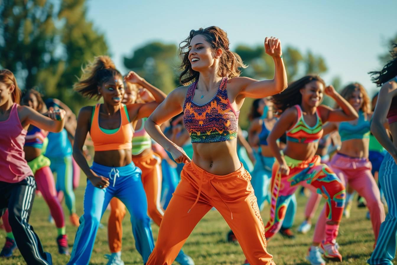 Comment organiser un événement de workout de danse en groupe?